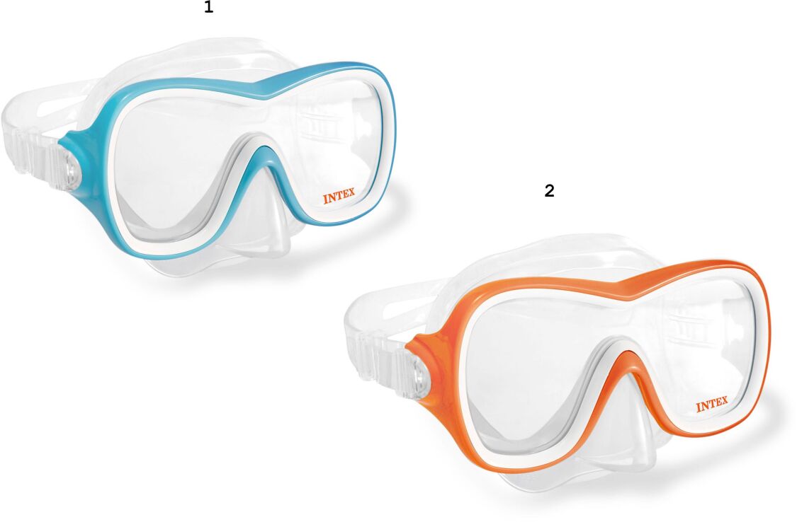 Intex Μάσκα Wave Rider-2 Σχέδια (55978) (1)