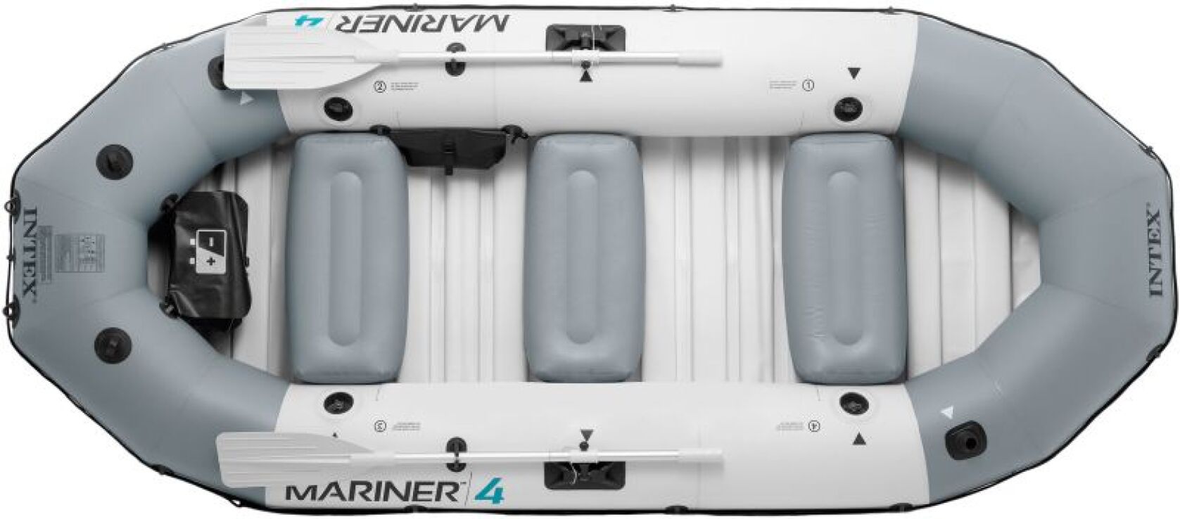 Intex Βάρκα 4 Ατόμων Mariner 4 Boat-328x145x48cm (68376NP) (2)