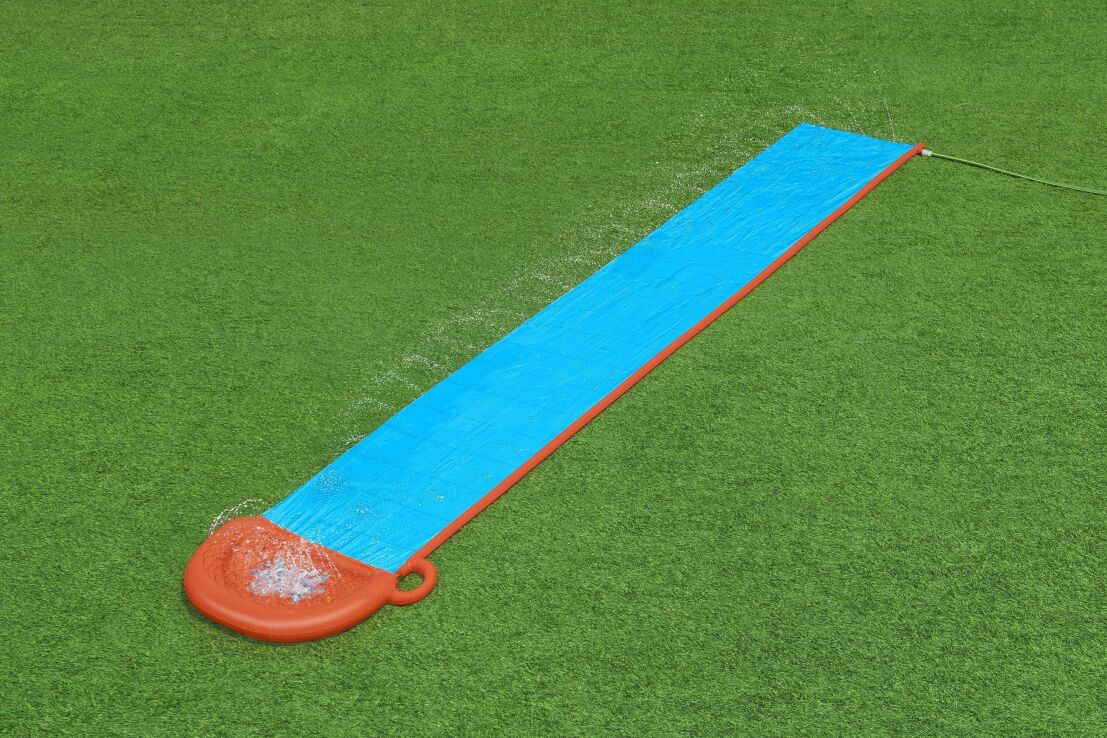 Bestway Τσουλήθρα H2OGO Single Slide-4,88m (52326) (6)