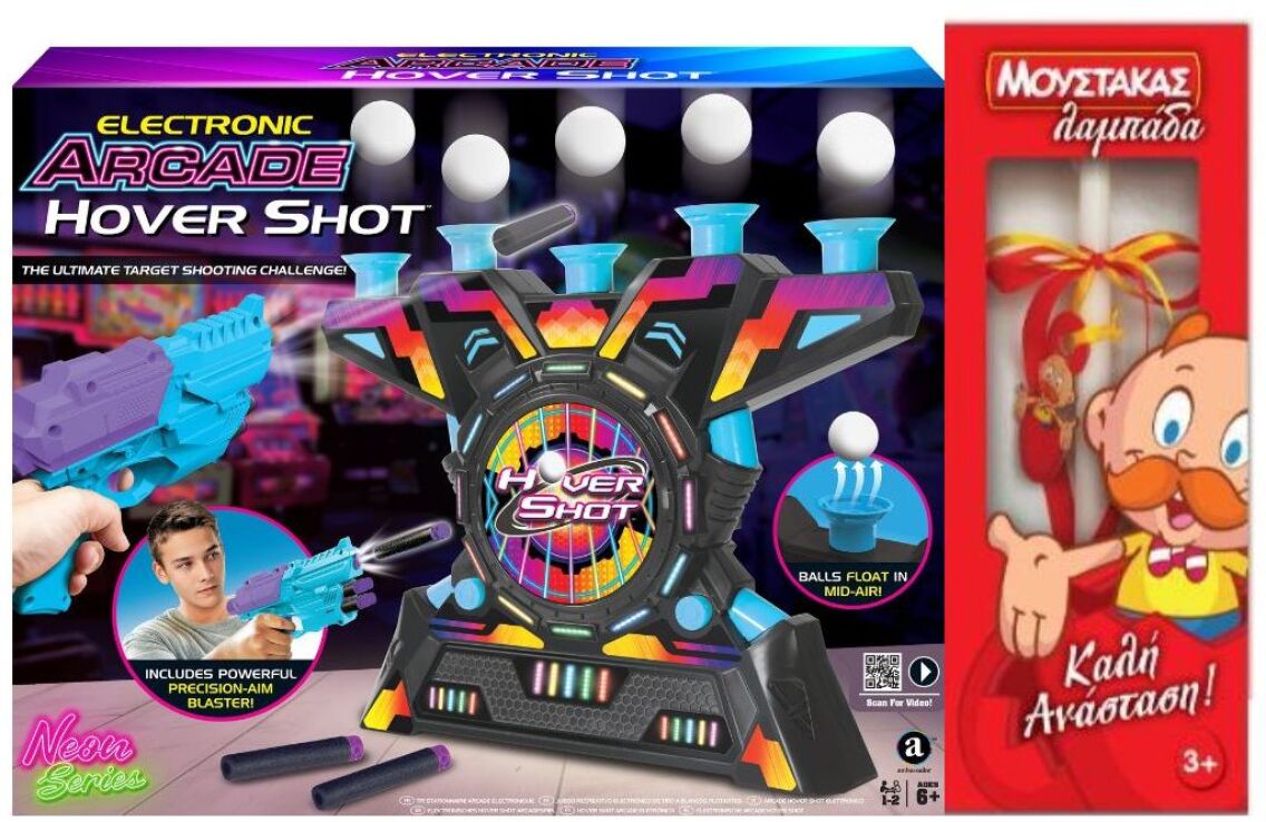 Λαμπάδα MAM Hover Shot Electronic Arcade Neon Series (GA018NB) (0)