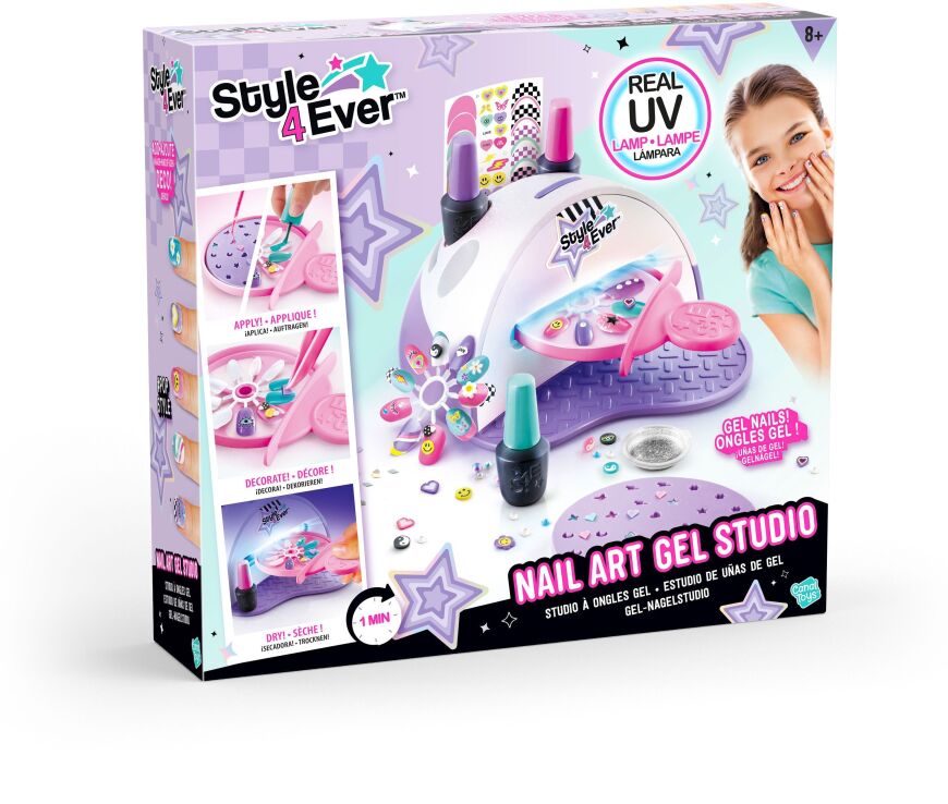 Canal Style 4 Ever Nail Art Gel Studio Νυχιών (OFG241) (0)