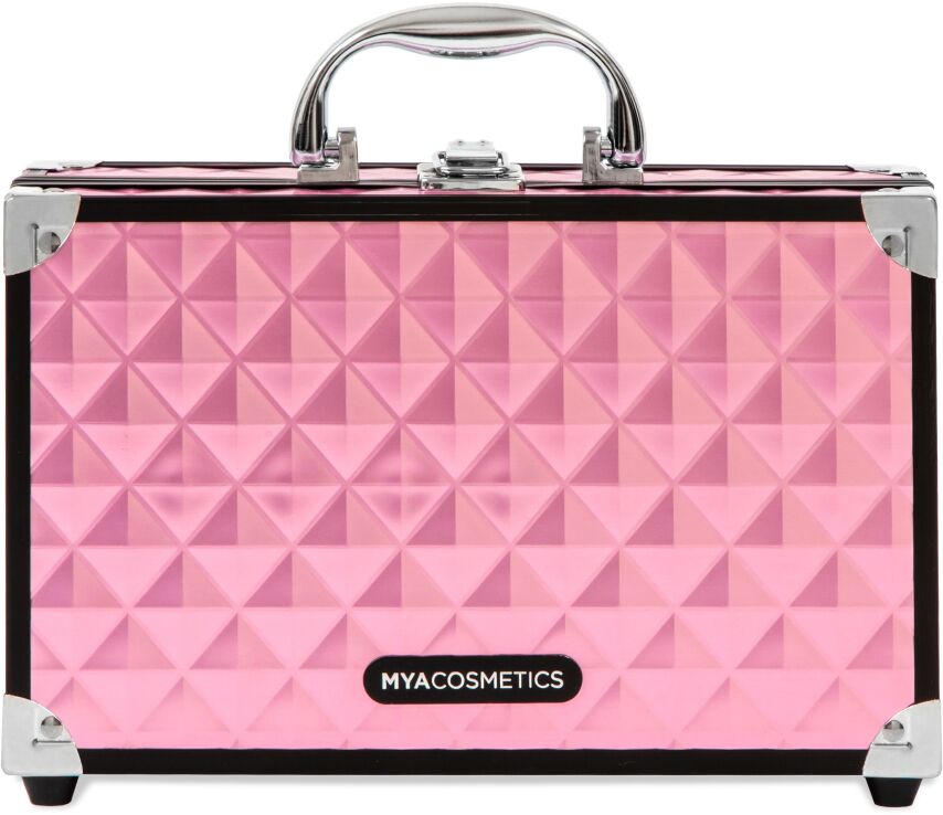 MYA Βαλιτσάκι Make Up Pink & Black Case (410034) (1)