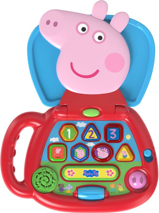 HTI Peppa Pig Εκπαιδευτικό Laptop (1500101) (0)
