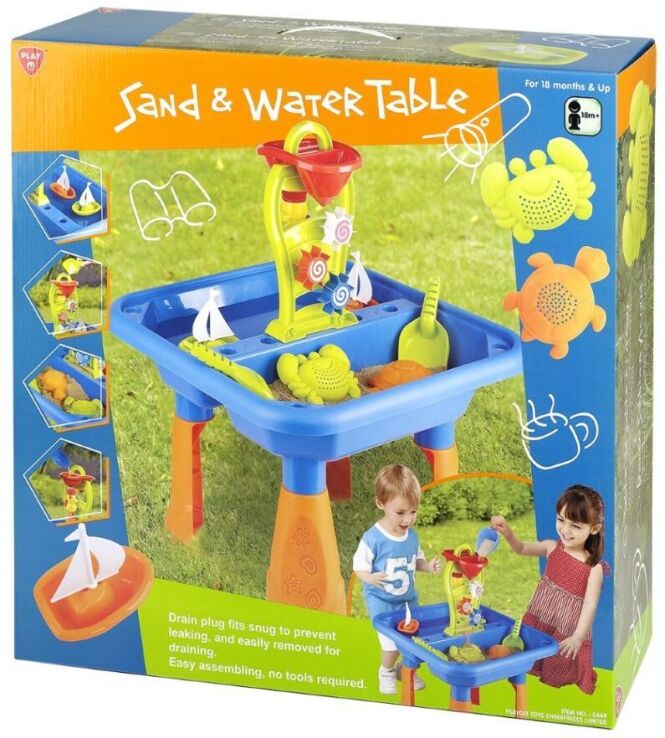 Playgo Τραπέζι Δραστηριοτήτων Water & Sand (5449) (1)