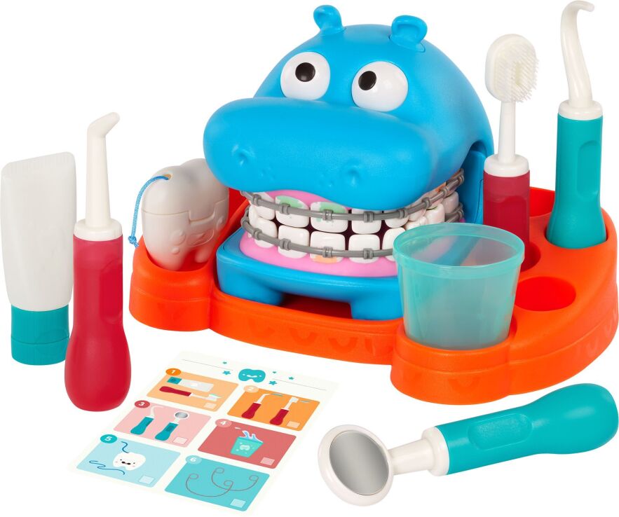 Battat Σετ Dentist Hippo (BT1803Z) (0)