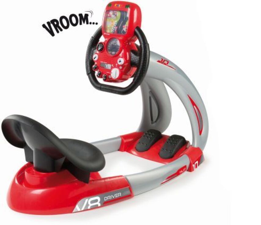 Smoby Pilot V8 Driver (7/370206) (2)