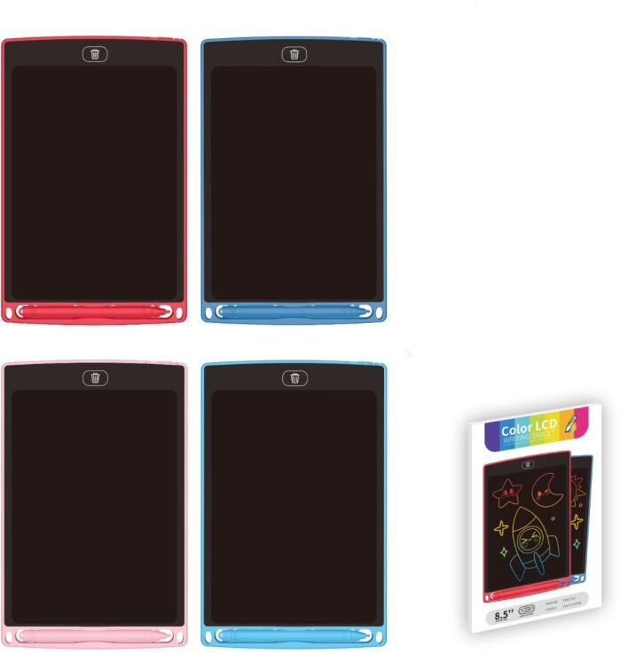 BW Πίνακας Drawing Color LCD 8.5"-4 Σχέδια-1Τμχ (C85-12) (0)