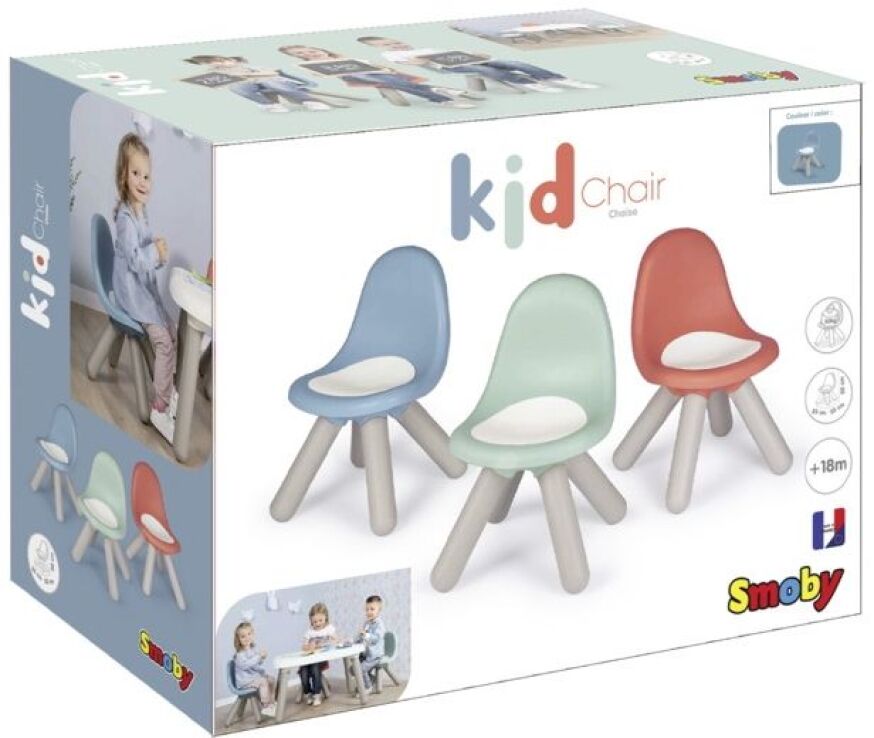 Smoby Καρεκλάκι Kid Chair-3 Σχέδια (880114) (4)