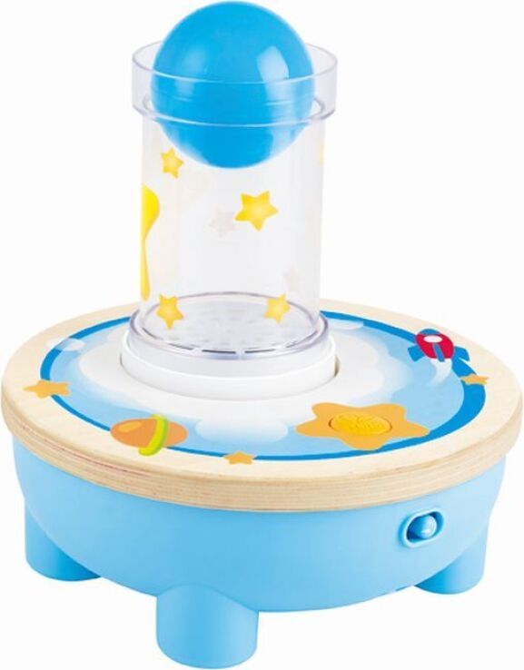 Hape Early Explorer Ξύλινος Πύραυλος Ball Air Stacker (E0387B) (1)