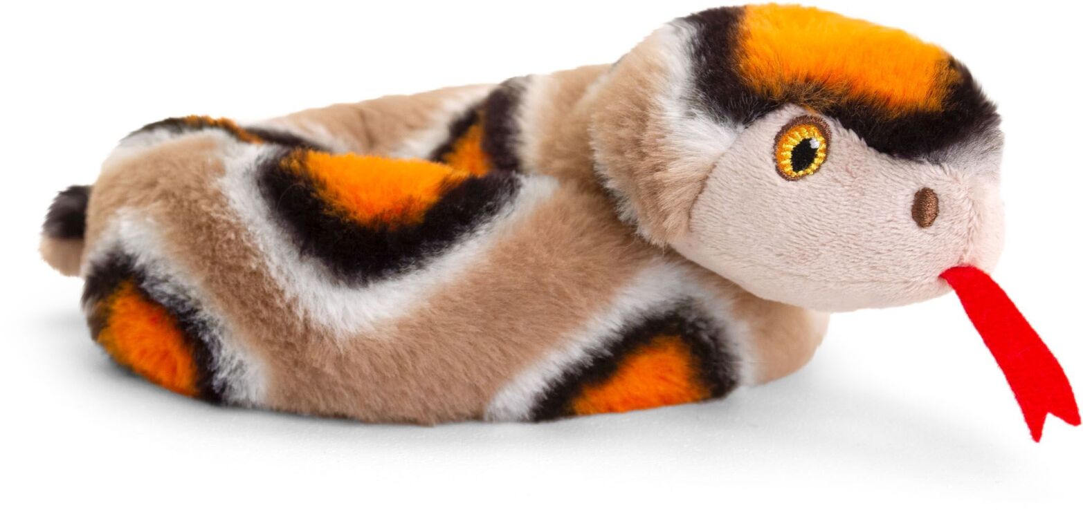 Keel Eco Λούτρινο Φίδι Coiled 30cm-4 Σχέδια (SE1472) (0)