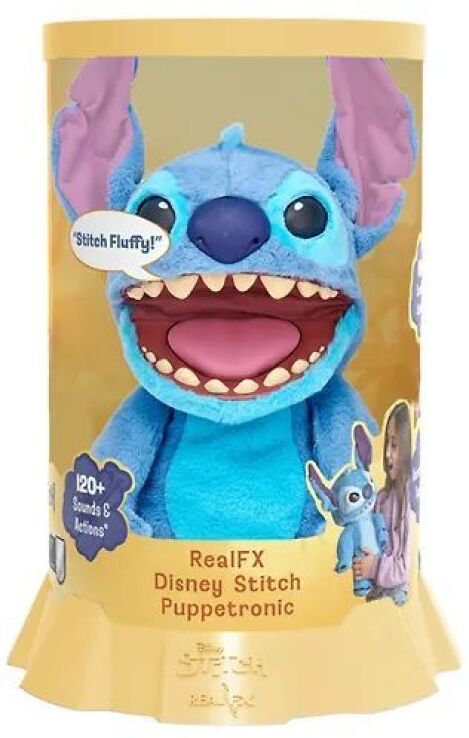 WOW Λούτρινο Disney Stitch Movie Real FX 45cm (DIS-1036-01) (1)