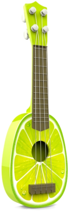 Kansas Κιθάρα Fruit Design Ukulele-3 Σχέδια (AG-06B) (0)