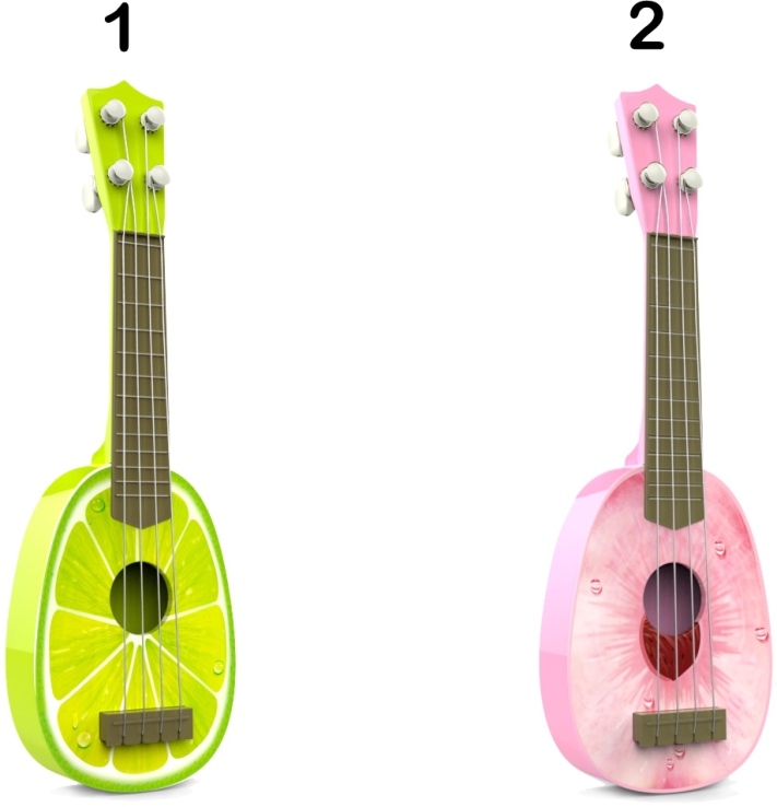 Kansas Κιθάρα Fruit Design Ukulele-3 Σχέδια (AG-06B) (1)