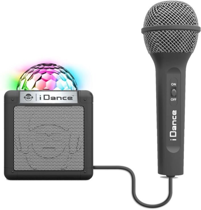 Λαμπάδα iDance Σετ Karaoke Cube Sing 100 Black (CUBE-SING-100(BK)) (1)