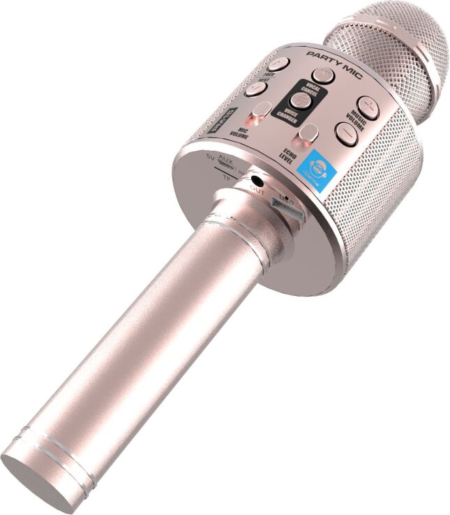 iDance Μικρόφωνο Karaoke Party Mic PM15 Pink (PM15(PK-RG)) (2)