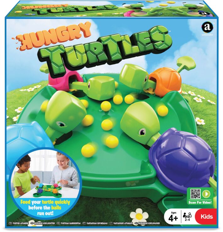 MAM Επιτραπέζιο Hungry Turtles (GPF1818) (0)