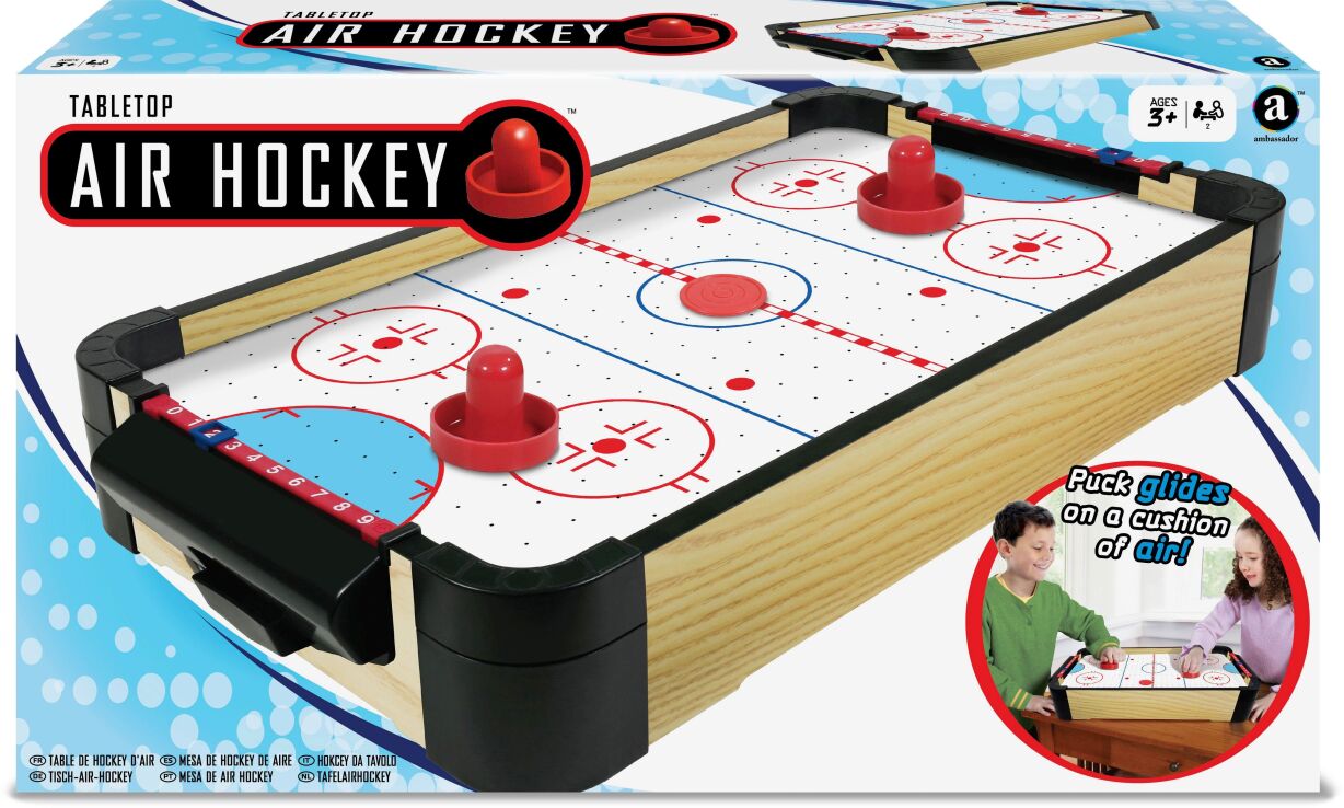 MAM Ξύλινο Air Hockey Tabletop 40cm. (MA3151_16) (1)