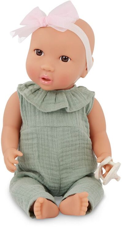 Lullababy Μωρό With Green Jumper & Bow (LBY7269Z) (0)