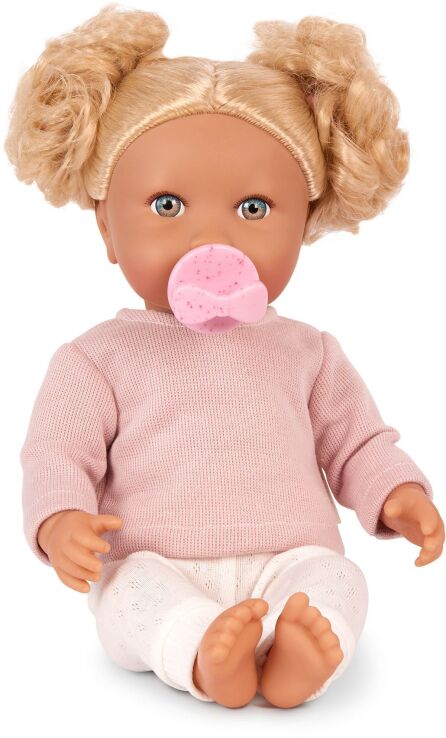 Lullababy Μωρό With Hair (LBY7270Z) (0)