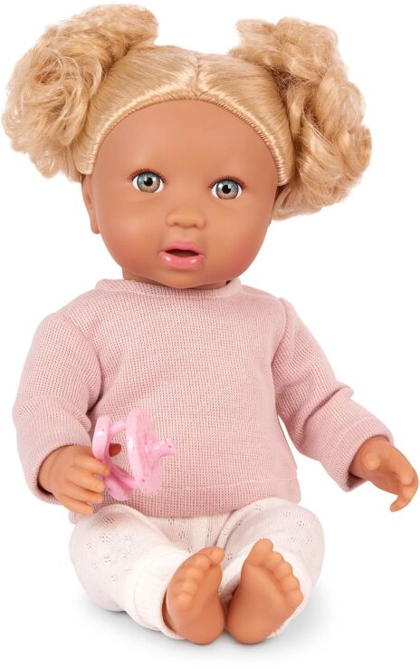 Lullababy Μωρό With Hair (LBY7270Z) (1)