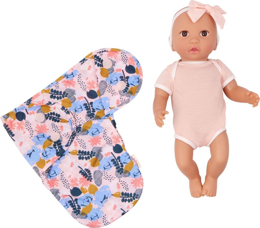 Lullababy Μωρό With Onesie & Swaddler (LBY7304Z) (0)