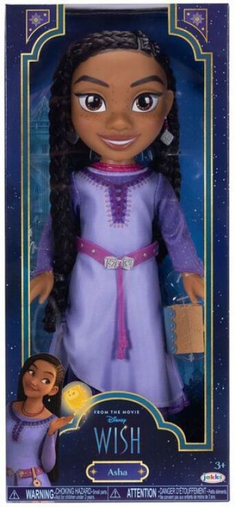Jakks Pacific Disney Wish Asha Κούκλα 38cm (228424) (1)