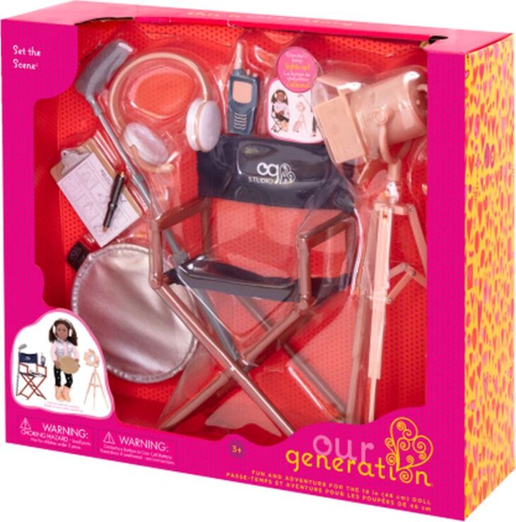 Our Generation Σετ Movie Set (BD37852Z) (1)