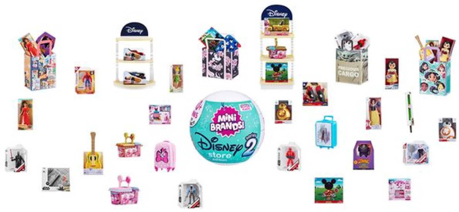 Zuru 5 Surprise Disney Mini Brands Series 2-1Tμχ (77353GQ2) (1)