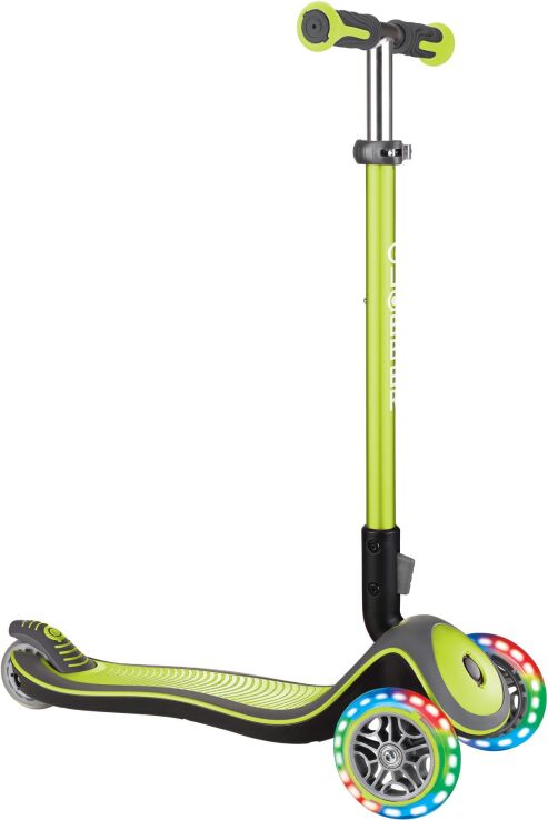Globber Scooter Elite Deluxe-Lime Green (444-406) (0)