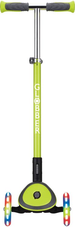 Globber Scooter Elite Deluxe-Lime Green (444-406) (1)