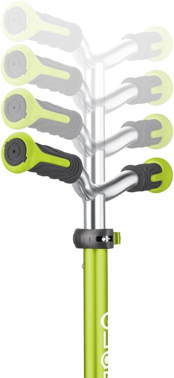 Globber Scooter Elite Deluxe-Lime Green (444-406) (5)