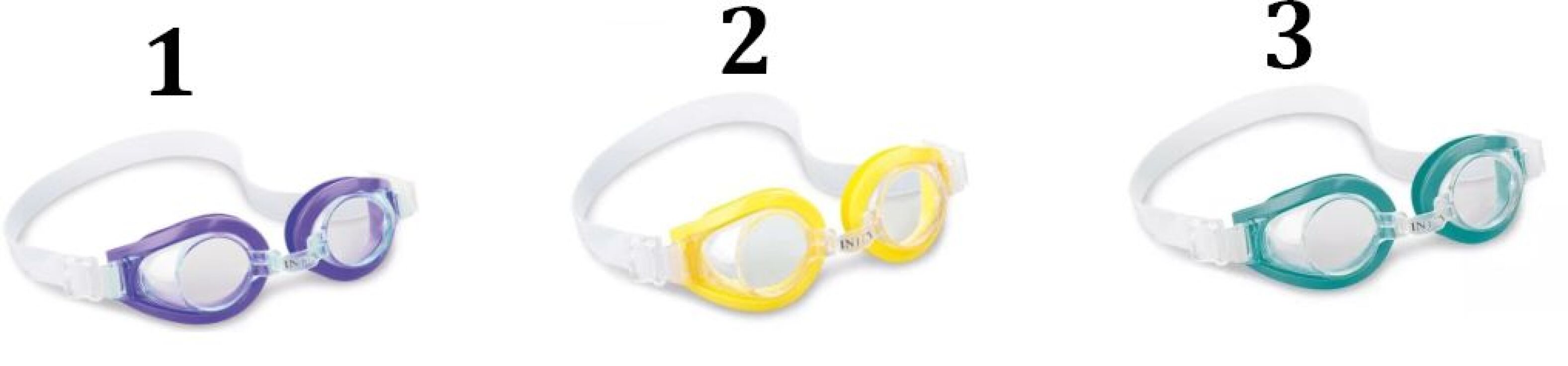 Intex Γυαλιά Κολύμβησης Play-3 Σχέδια (55601-55602-55608) (1)