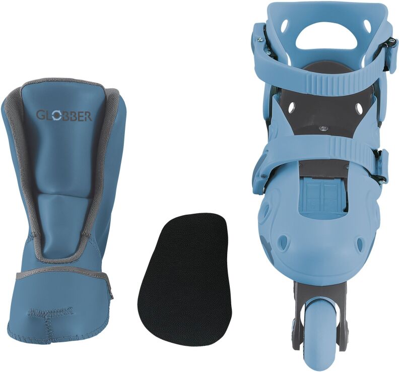 Globber Inline Skates 2 In 1 No 30-33 Ash Blue (783-200) (3)