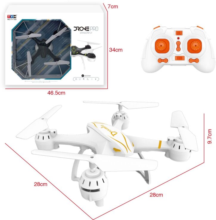 BW Τηλεκατευθυνόμενο Drone 2.4G Axis With Camera & Light-2 Χρώματα (T23B-200) (0)