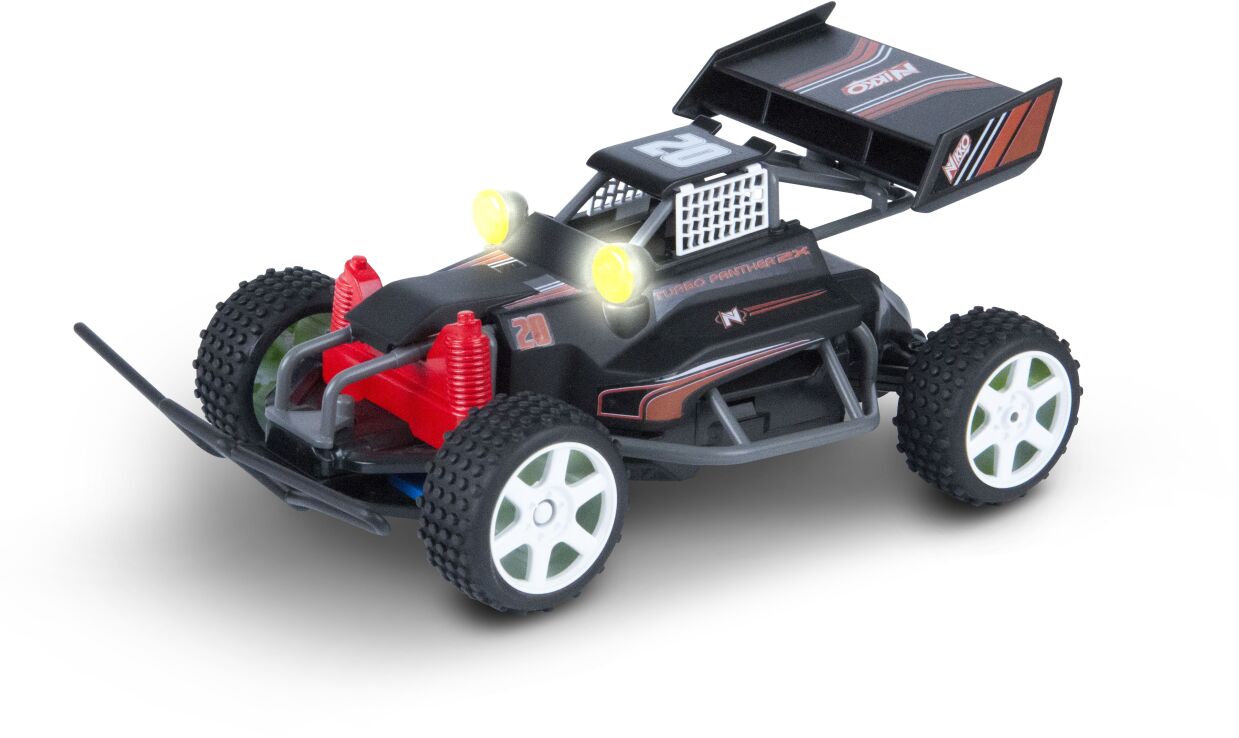 Nikko Τηλεκατευθυνόμενο Race Buggies 2.4GHZ 1:18-2 Σχέδια (10040) (5)