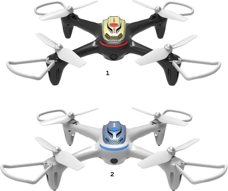 Syma Quadcopter With Camera-2 Σχέδια (19428-X15W) (1)