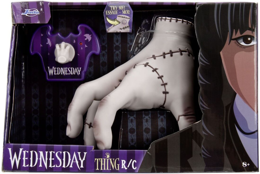 Jada Τηλεκατευθυνόμενο Wednesday The Thing 18cm (253254005) (1)