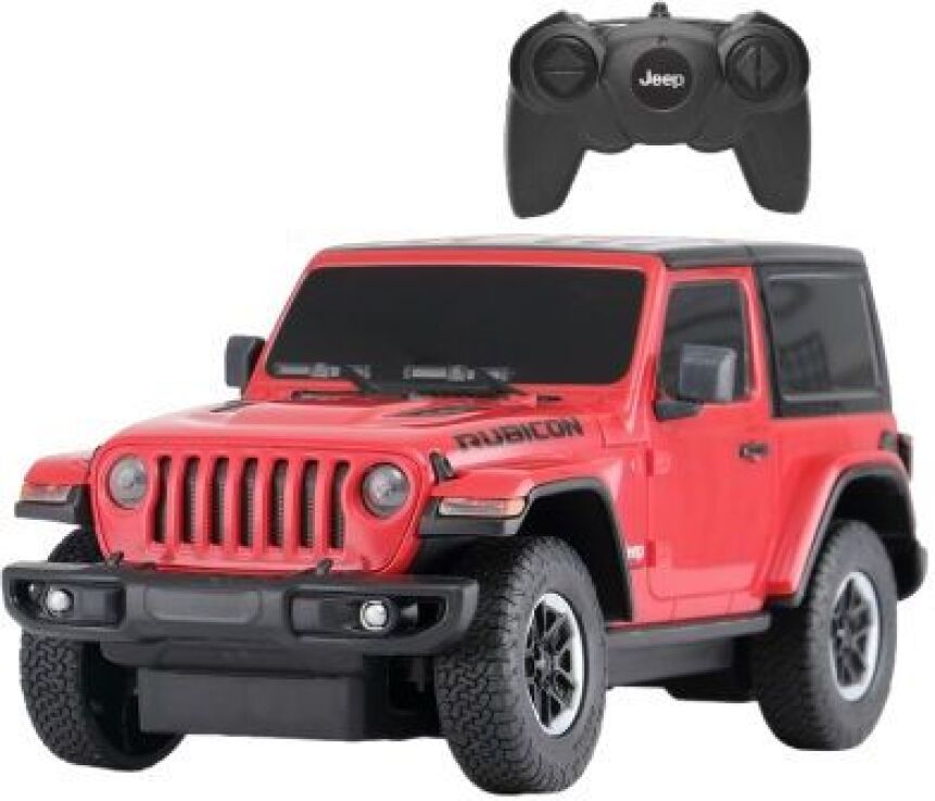 Rastar Τηλεκατευθυνόμενο Jeep Wrangler JL 1:24 - 2 Σχέδια (79500) (2)