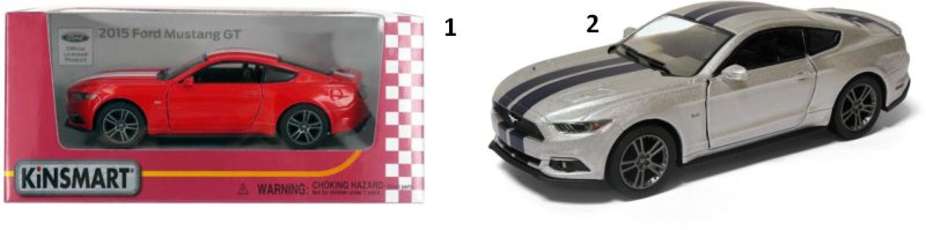 KIN Ford Mustang 2015 1:38-2 Σχέδια (5386WF) (1)