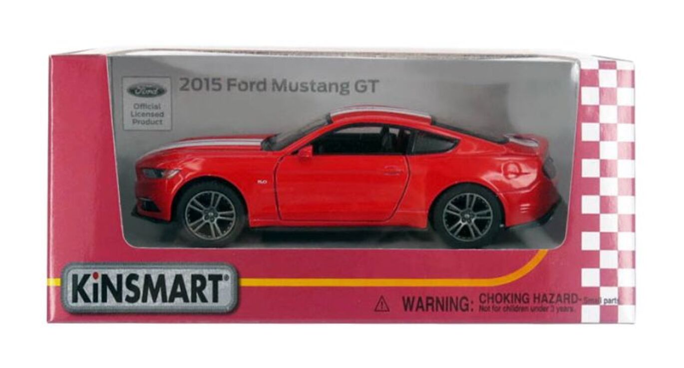 KIN Ford Mustang 2015 1:38-2 Σχέδια (5386WF) (2)