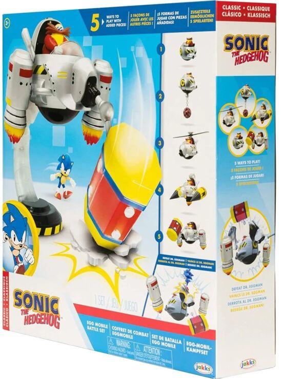 JP Sonic Egg Mobile Battle Set (414444) (1)