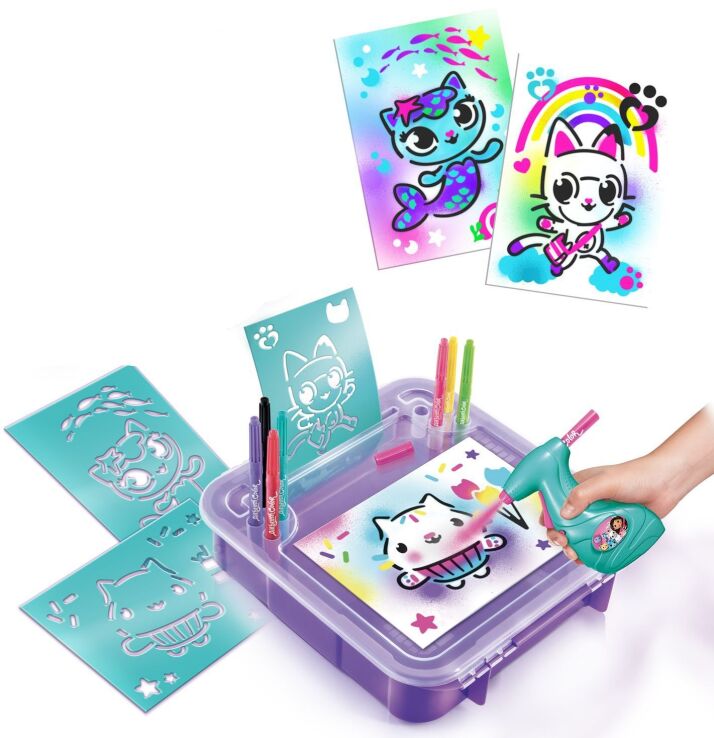 Canal Gabby's Dollhouse Αερογράφος Art Case (GAB024) (1)