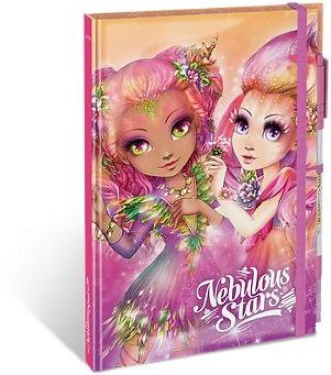 Nebulous Stars Deluxe White Notebook - 3 Σχέδια (11579) (2)