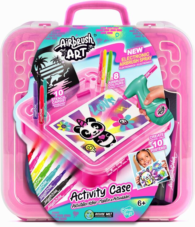 Canal Airbrush Art Activity Case (AIR017) (1)
