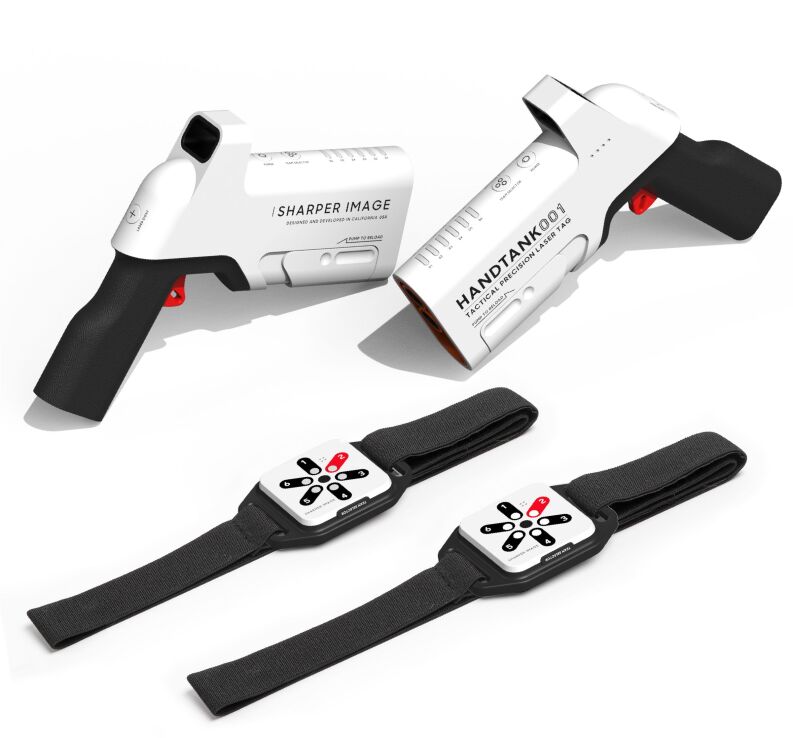 ThreeSixty Σετ Όπλα Laser Tag Handtank Battle Pack (1214006271) (0)