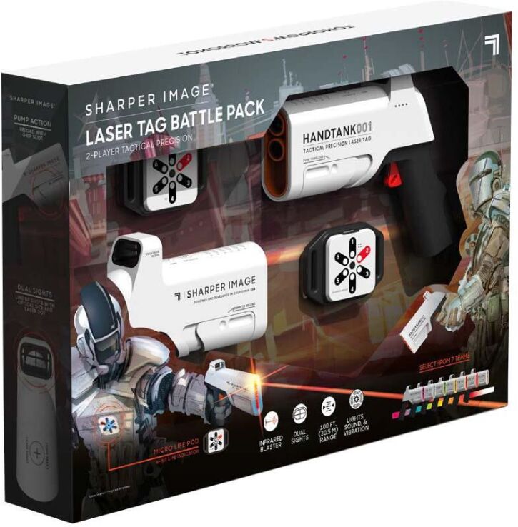 ThreeSixty Σετ Όπλα Laser Tag Handtank Battle Pack (1214006271) (1)
