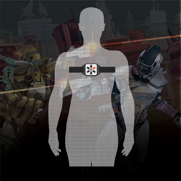 ThreeSixty Σετ Όπλα Laser Tag Handtank Battle Pack (1214006271) (3)