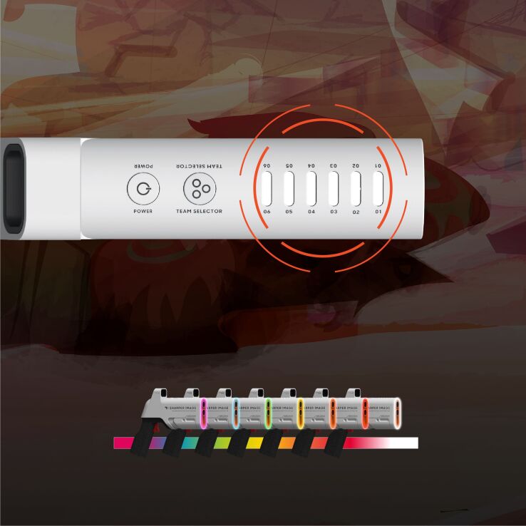 ThreeSixty Σετ Όπλα Laser Tag Handtank Battle Pack (1214006271) (5)