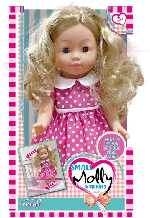 ITM Molly Κούκλα Με Κίνηση & Ήχο 33cm. (BD1226S) (0)