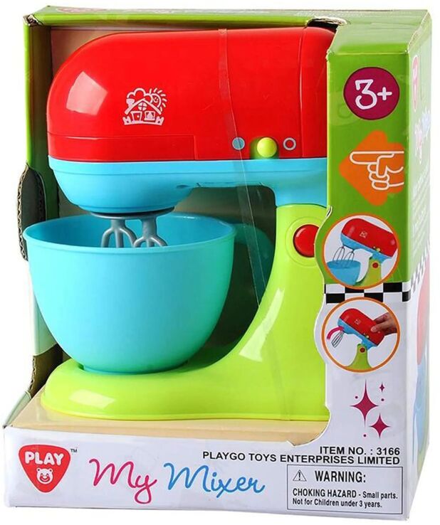 Playgo MB Deluxe B/O Μίξερ (3162) (1)